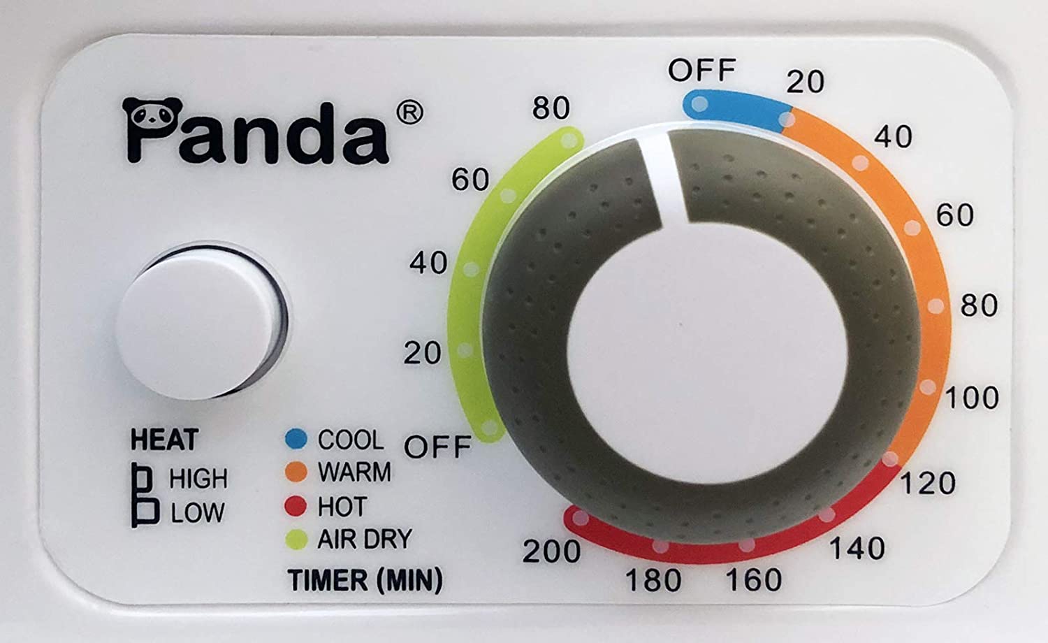 panda 110 volt dryer