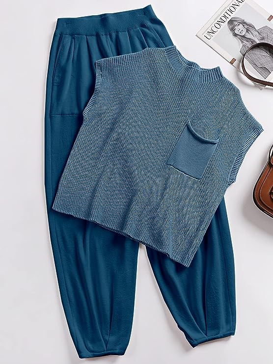Caracilia Matching Sweatsuits Loungewear